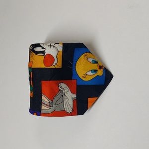 Vintage Loonie Tunes Necktie 1993